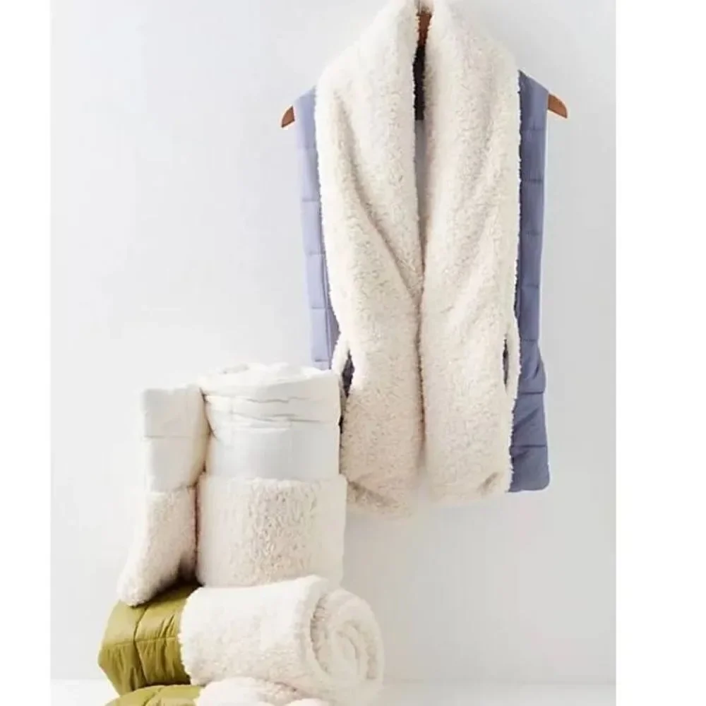 Free People  Movement Downhill Puffer Scarf